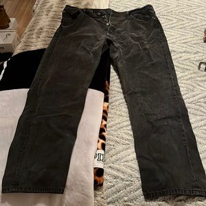 Men’s Black Faded 501 Jean 42x34 Great Condition